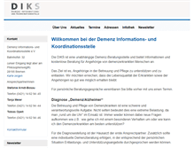 Tablet Screenshot of diks-bremen.de